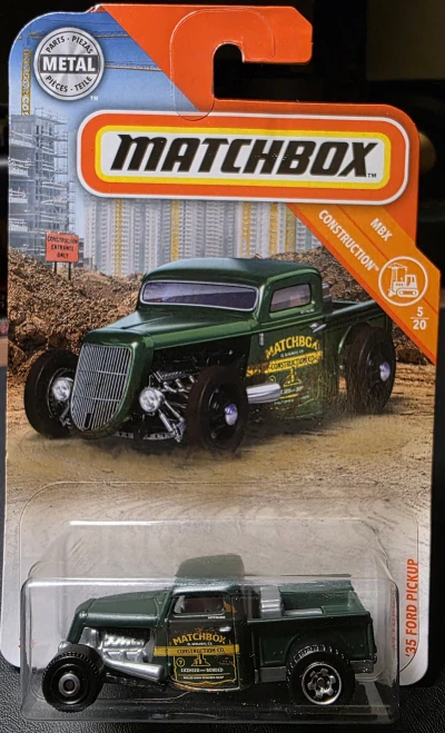 35 Ford Pickup