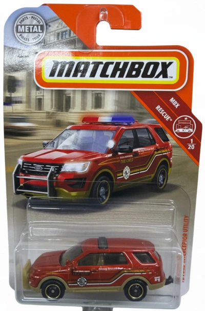16 Ford Interceptor Utility