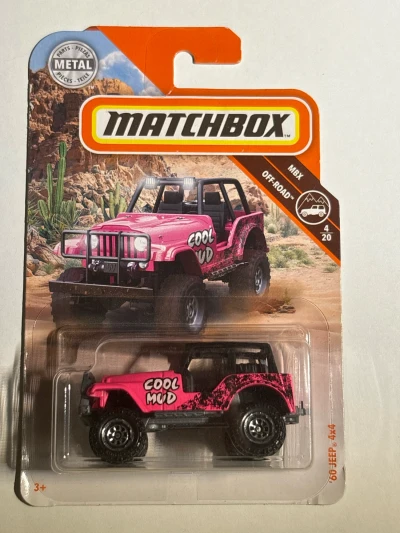 60 Jeep 4x4