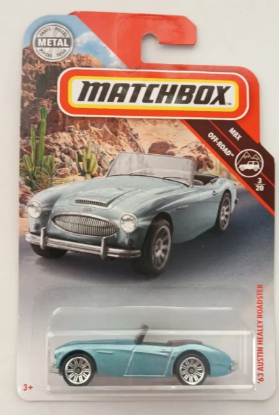 63 Austin Healey Roadster
