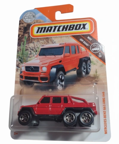 Mercedes-Benz G63 AMG 6x6