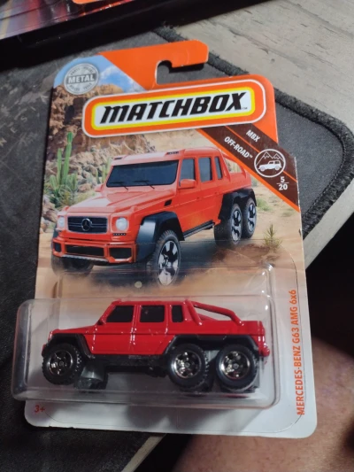 Mercedes-Benz G63 AMG 6x6