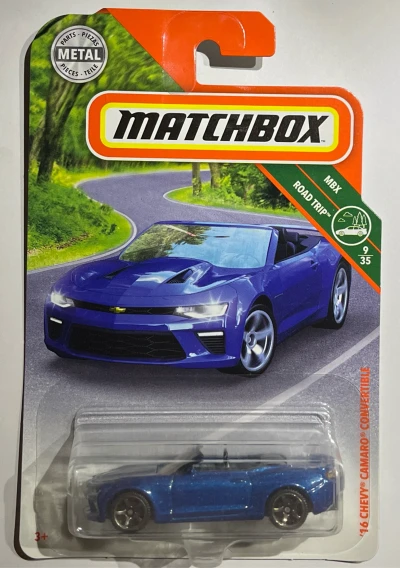 16 Chevy Camaro Convertible