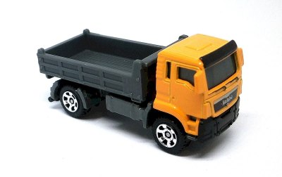 MAN TGS Dump Truck