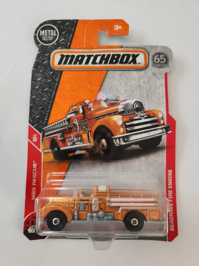 Seagrave Fire Engine