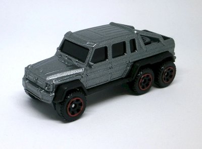 Mercedes-Benz G63 AMG 6x6