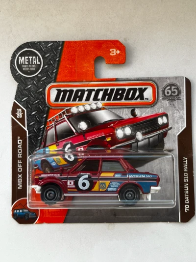 70 Datsun 510 Rally