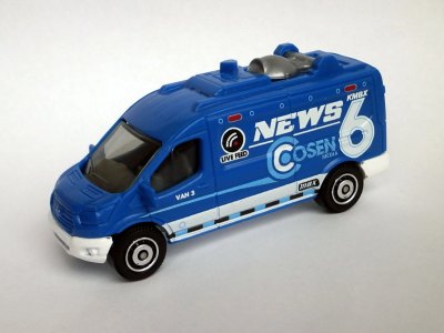 14 Ford Transit News Van