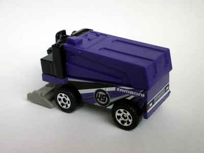 Zamboni Ice Resurfacing Machine