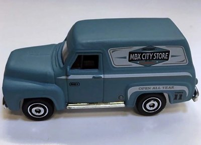 55 Ford F-100 Delivery Truck