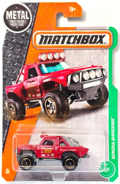Sonora Shredder