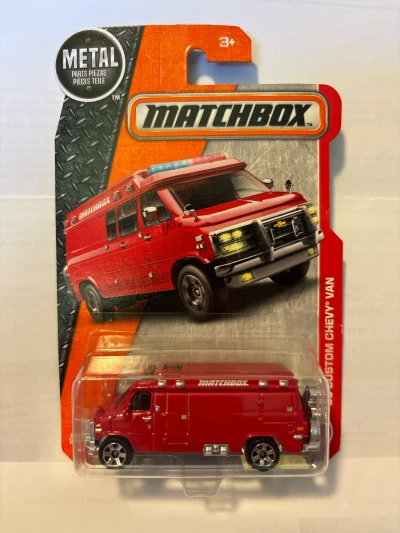 95 Custom Chevy Van