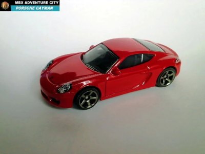 14 Porsche Cayman