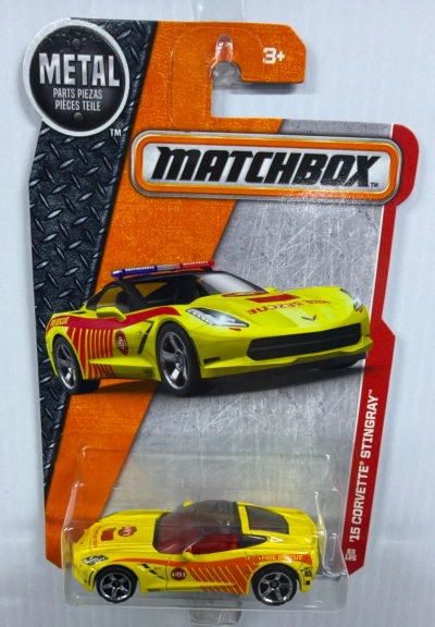 15 Corvette Stingray