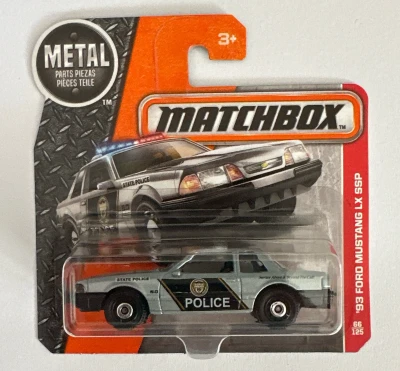 93 Ford Mustang LX SSP
