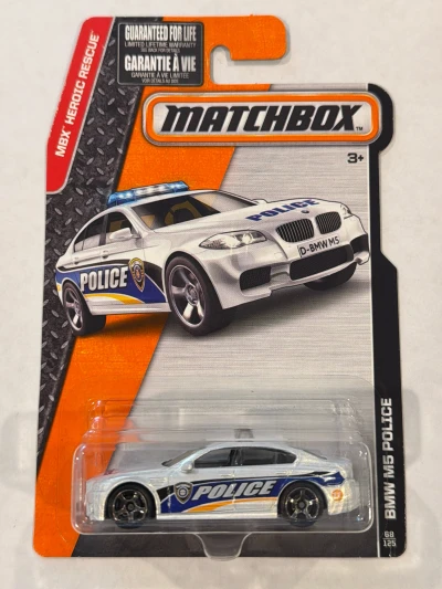 BMW M5 Police