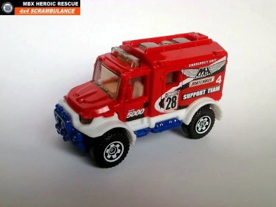 4x4 Scrambulance