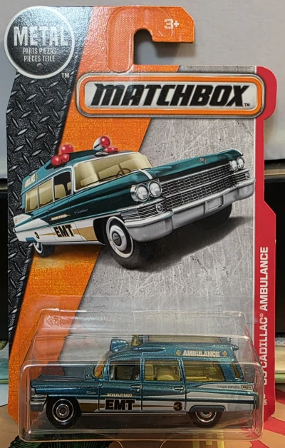 1963 Cadillac Ambulance
