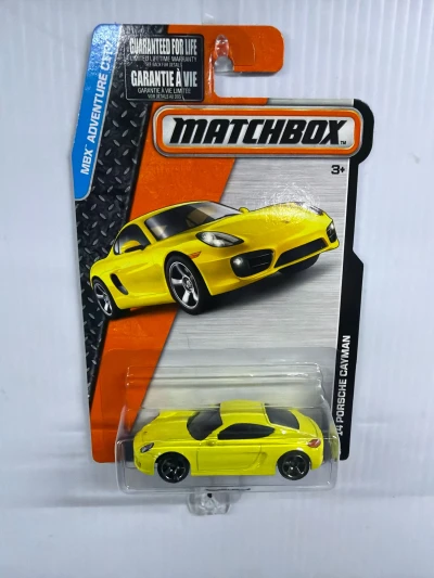 14 Porsche Cayman