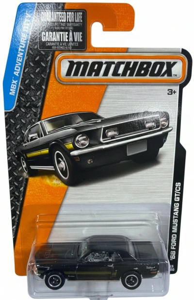 68 Ford Mustang GT CS