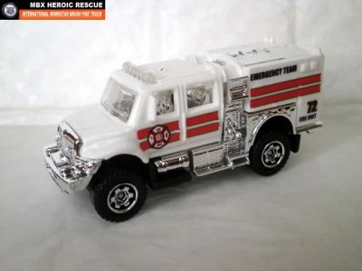 International WorkStar BrushFire Truck