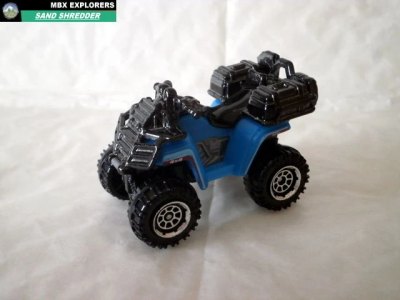 Sand Shredder