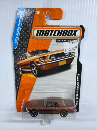 1968 Ford Mustang GT/CS