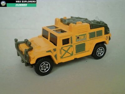Hummer Police