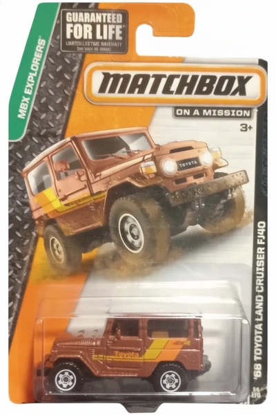 68 Toyota Land Cruiser FJ40