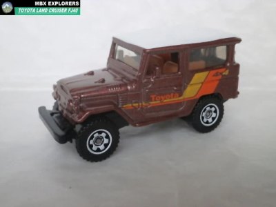 68 Toyota Land Cruiser FJ40
