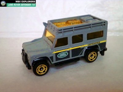Land Rover Defender 110