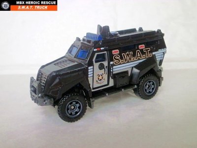 S.W.A.T. Truck
