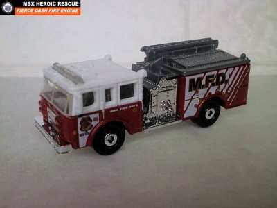 Pierce Dash Fire Engine