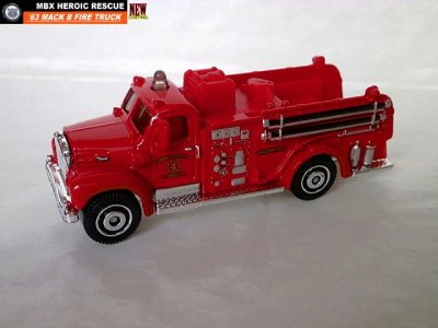 1963 Mack B Fire Truck