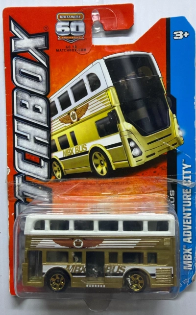 Two Story Bus