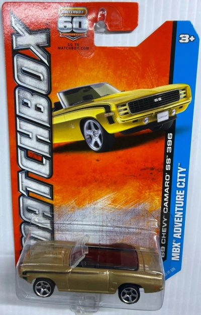 69 Chevy Camaro SS 396