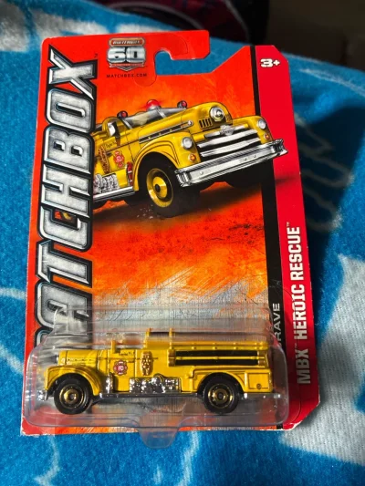 Classic Seagrave Fire Engine