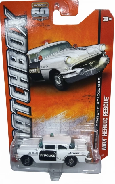56 Buick Century Police Car