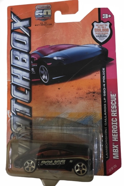 Lamborghini Gallardo LP 560-4 Police