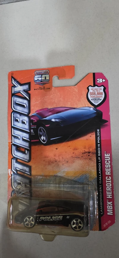 Lamborghini Gallardo LP 560-4 Police