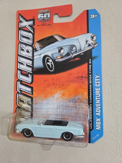 Volkswagen Karmann Ghia Type 34