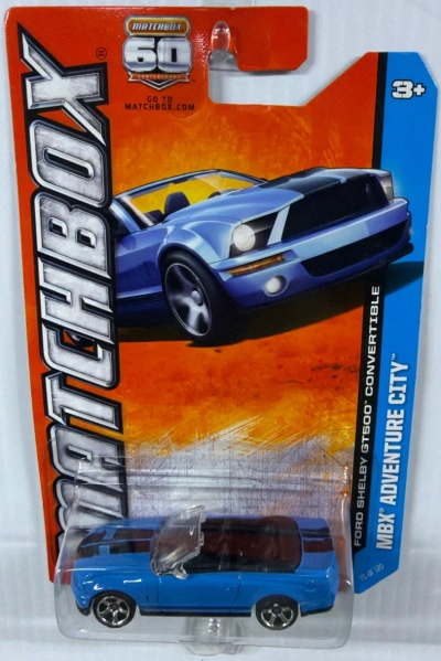 Ford Shelby GT500 Convertible