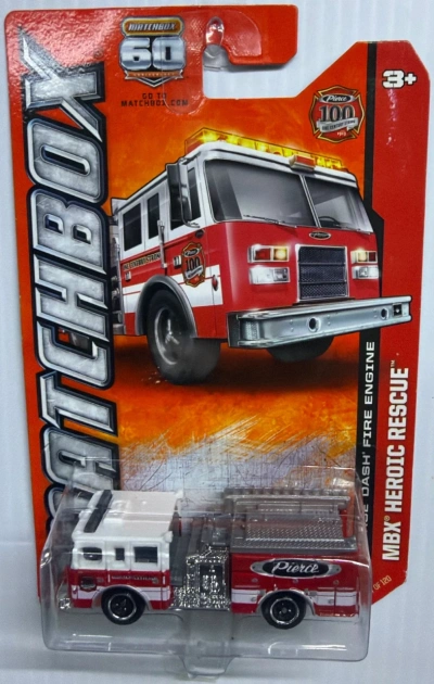 Pierce Dash Fire Engine