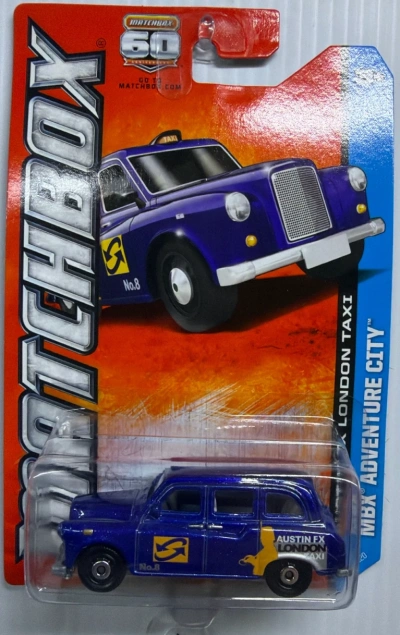 Austin FX London Taxi
