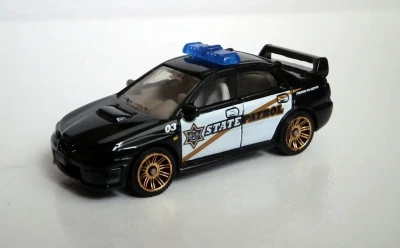 Subaru Impreza WRX Police