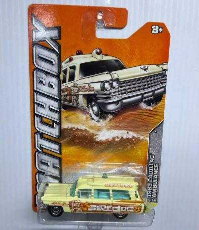1963 Cadillac Ambulance
