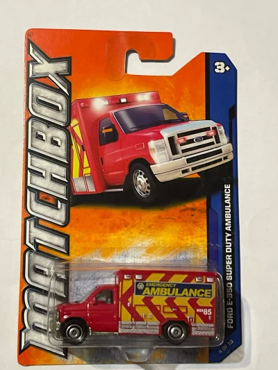 Ford E-350 Super Duty Ambulance