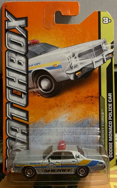 Dodge Monaco Police Car