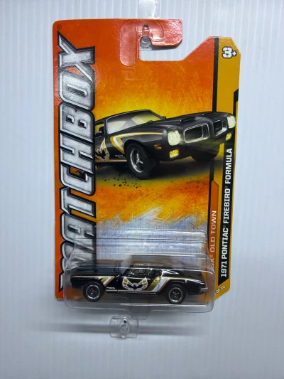 1971 Pontiac Firebird Formula