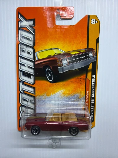 Chevelle SS Convertible